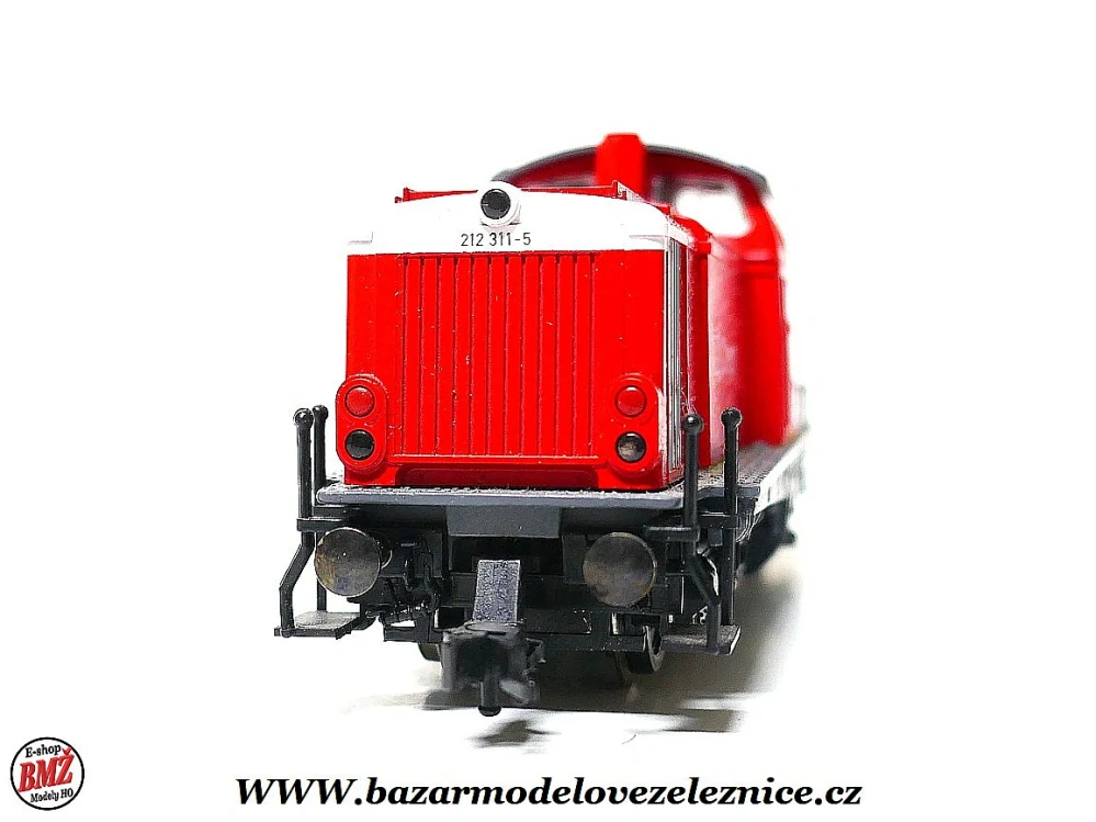Fleischmann - DSS - Dieselová lokomotiva BR 212 106 DB- HO