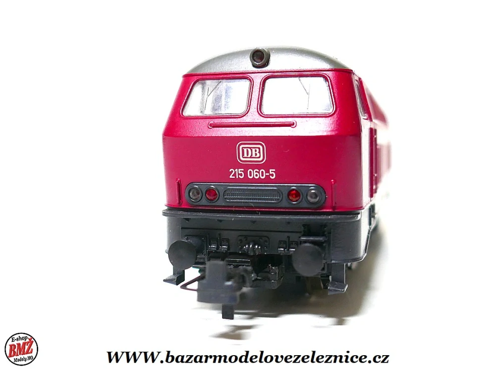 Roco - DSS - Dieselová lokomotiva BR 215 060 DB - HO