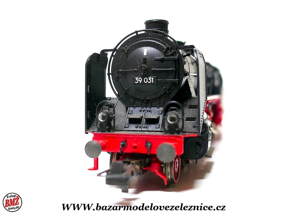 Fleischmann - DC - Parní lokomotiva BR 39 031 DR - HO