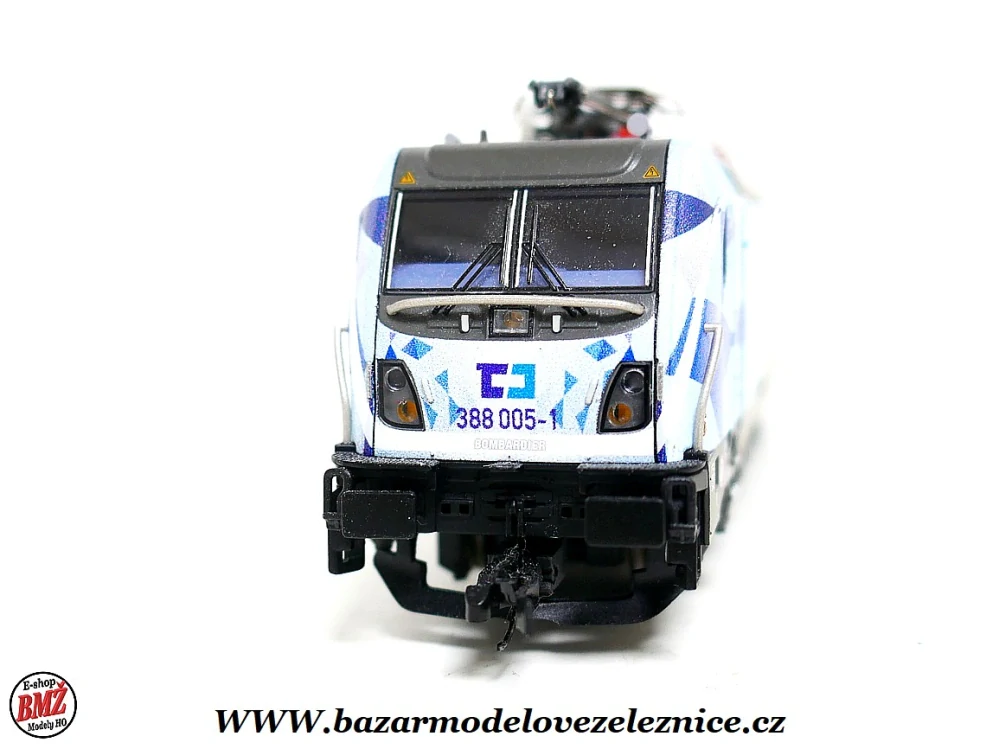 Piko - DCC + ZVUK - Elektrická lokomotiva 388 TRAXX ČD Cargo- TT