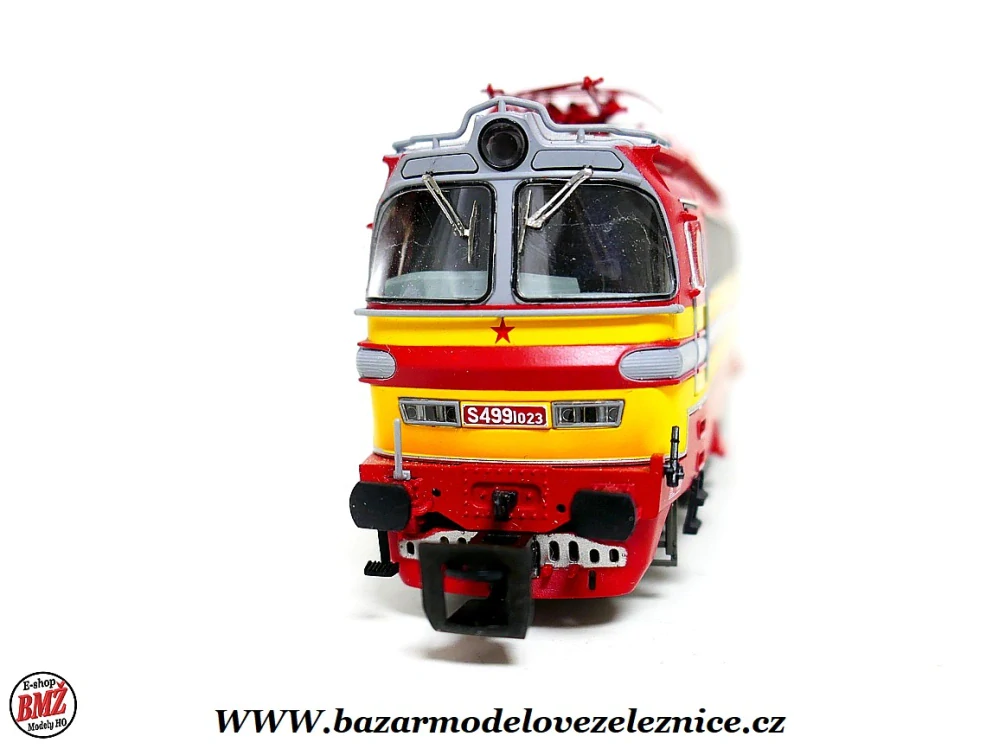 Piko - DCC + ZVUK - Elektrická lokomotiva S499 "Laminátka" ČSD - TT