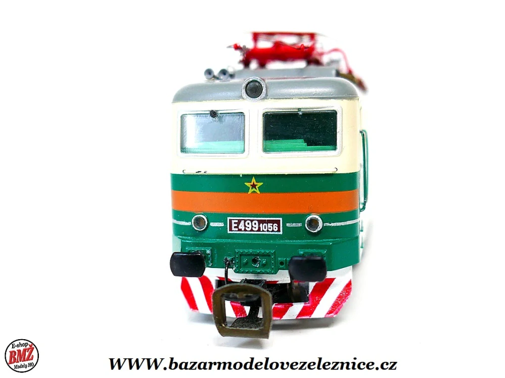 MTB - DCC - Elektrická lokomotiva E 499 1056 ČSD - TT