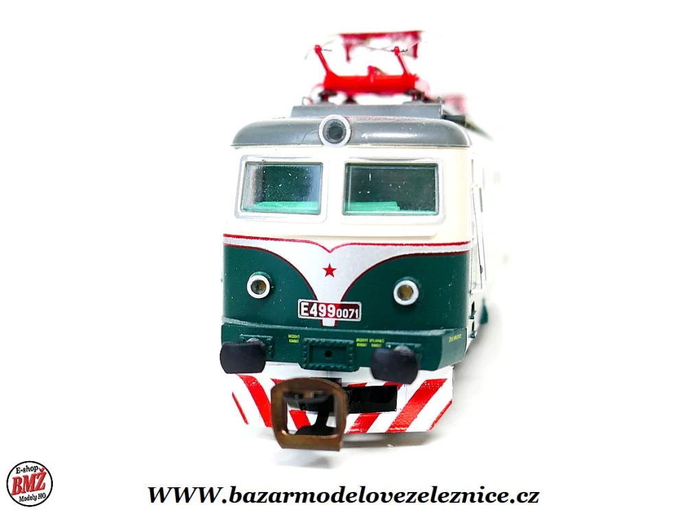 MTB - DCC - Elektrická lokomotiva E 499 0071 ČSD - TT