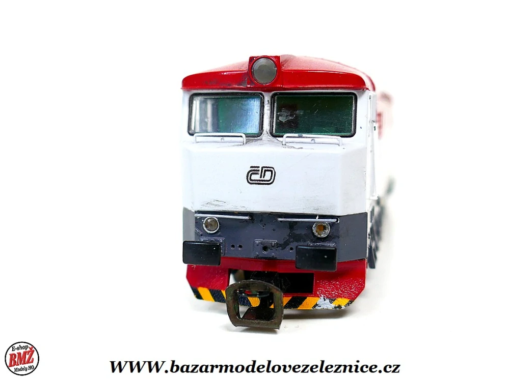   MTB - DCC + ZVUK - Dieselová lokomotiva 751 161 Bardotka ČD - TT