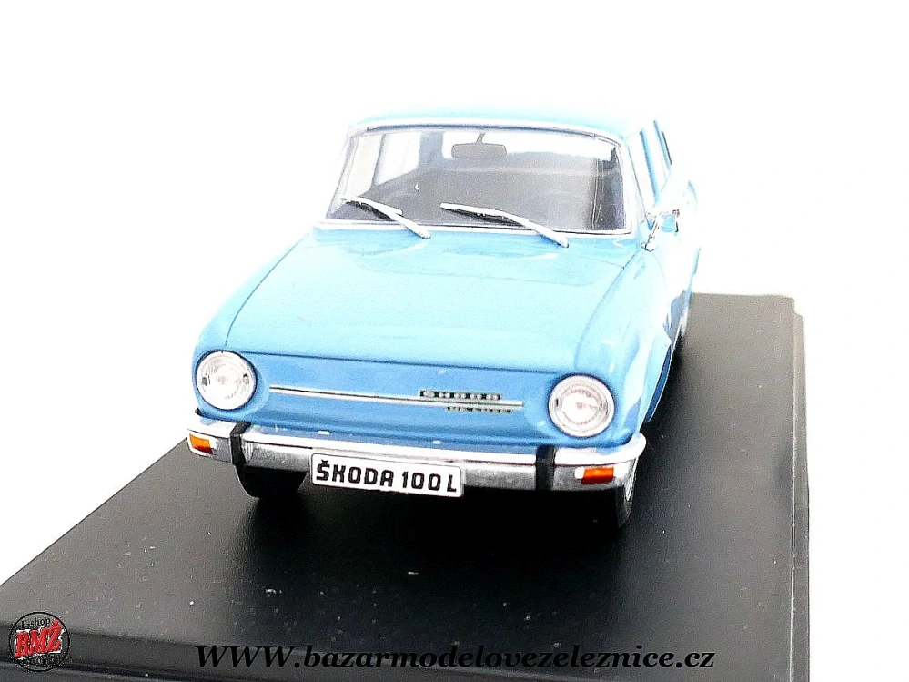 Hachette - Škoda 100 L 1974 - 1/24