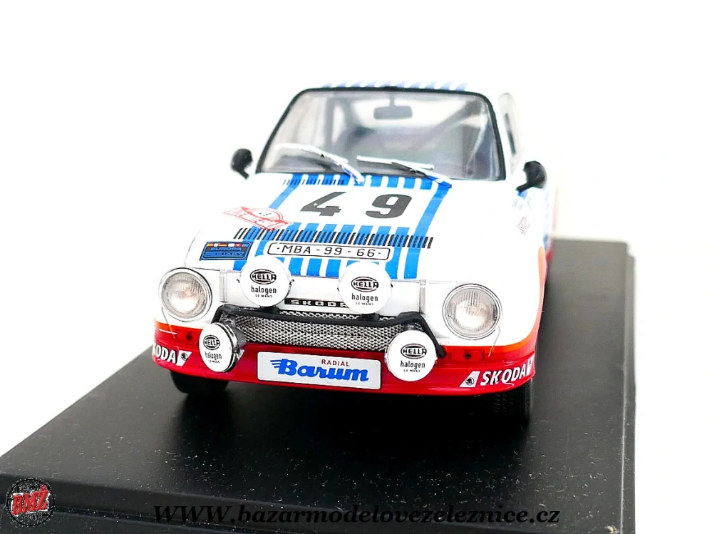 Hachette - Škoda 130 RS 1977 - 1/24