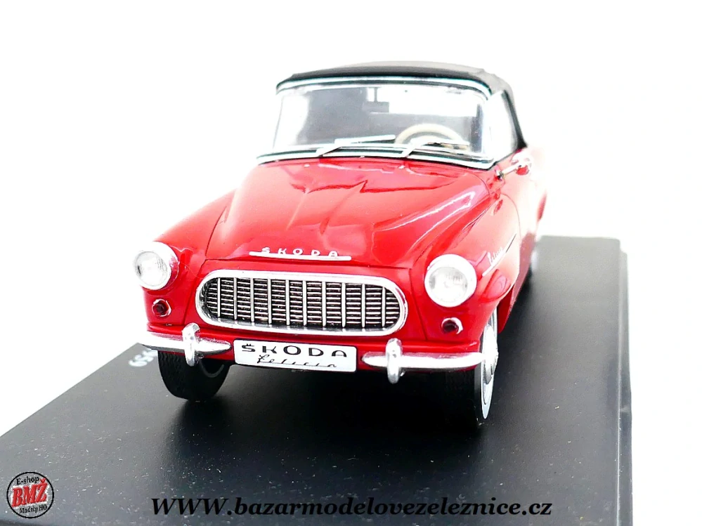 Hachette - Škoda Felicia Cabrio 1959 - 1/24