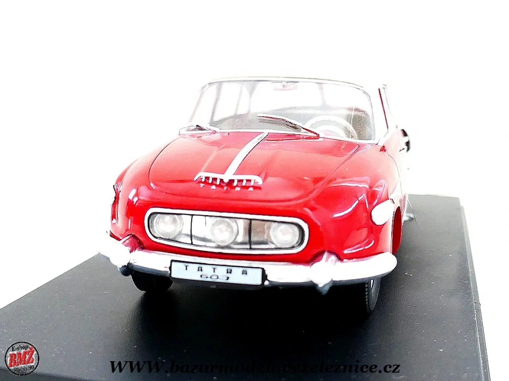 Hachette - Tatra 603-1 1956 - 1/24