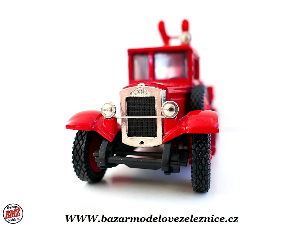 OMO CCCP - Hasičské auto kovové - 1/43