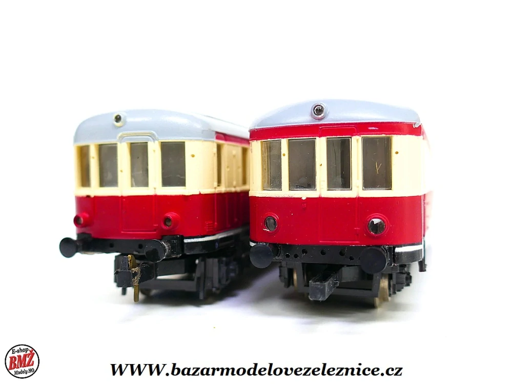 PIKO DDR - DC - Dieselová souprava BR 185/195 DR - HO
