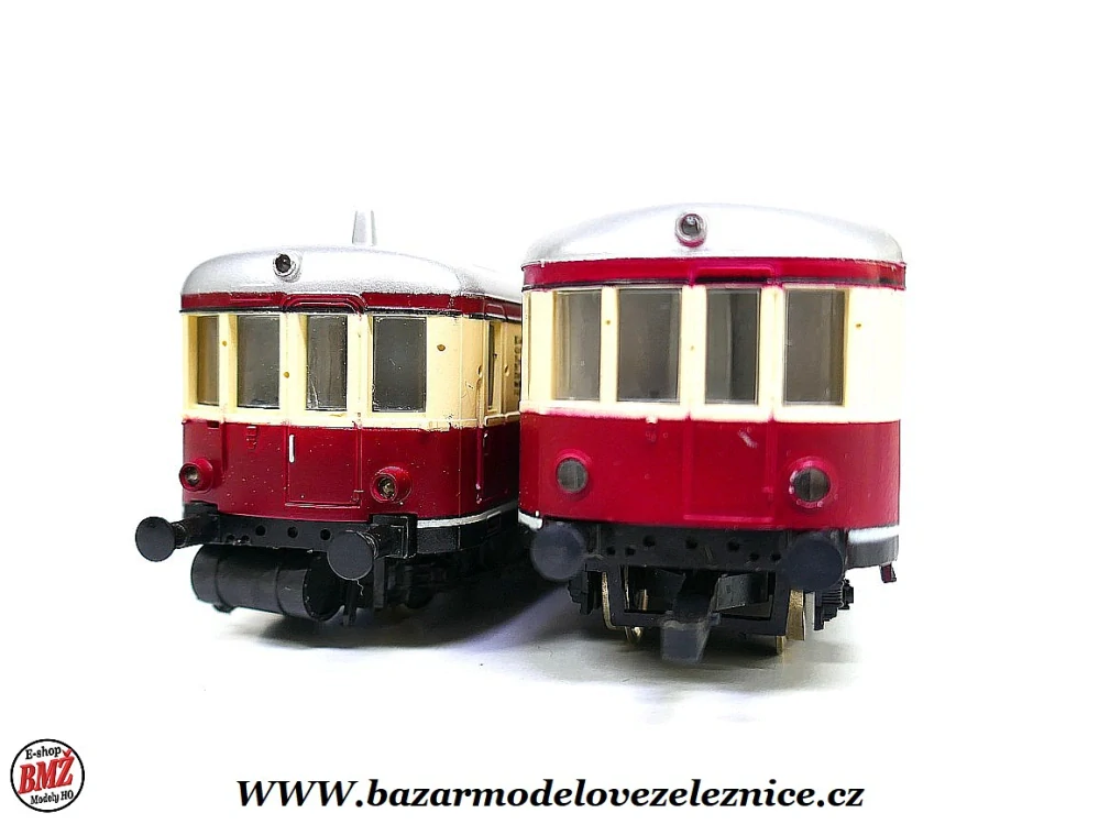 PIKO DDR - DC - Dieselová souprava BR 185/195 DRG - HO