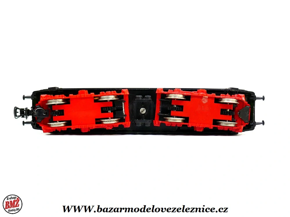 Piko DDR - DC - Set s elektrickou lokomotivou E 11 DR + 3 vozy osobní - HO