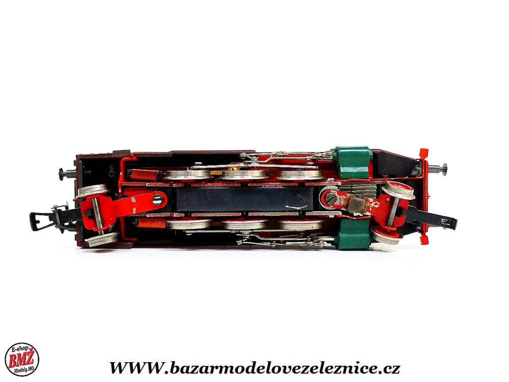 Piko DDR - DC - Set s BR 75 SASKO + 3 Os. vozy - HO