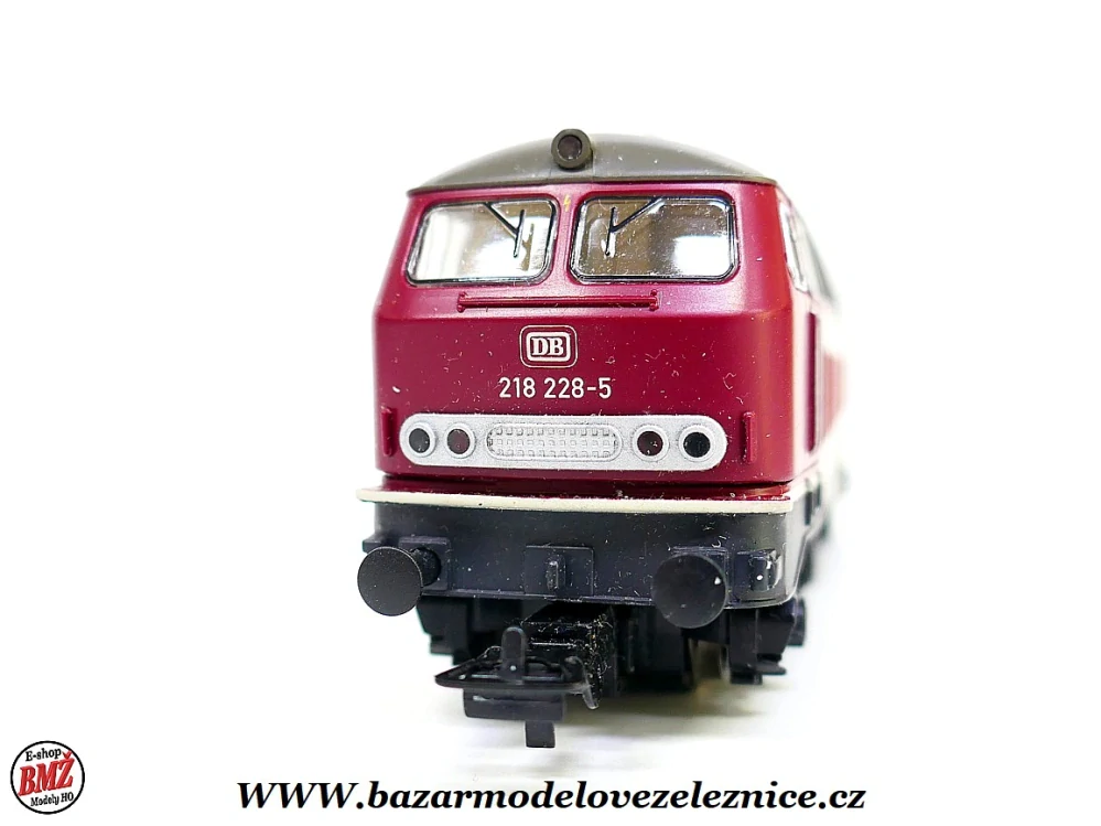 Nové Piko - DSS - Dieselová lokomotiva BR 218 228 DB - HO