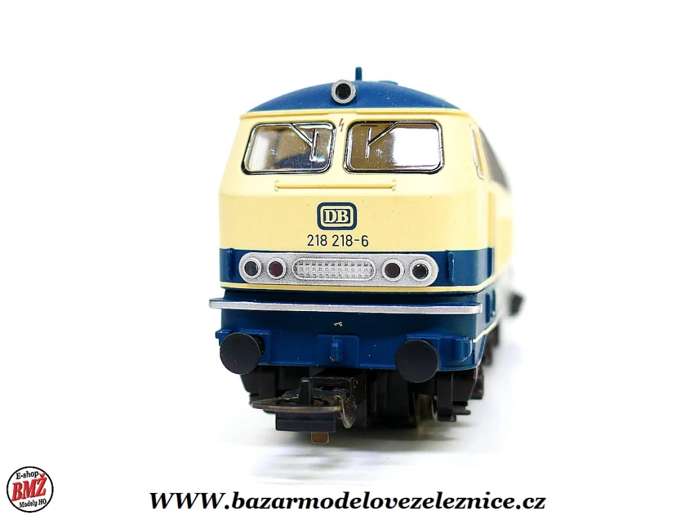 Nové Piko - DSS - Dieselová lokomotiva BR 218 218 DB - HO