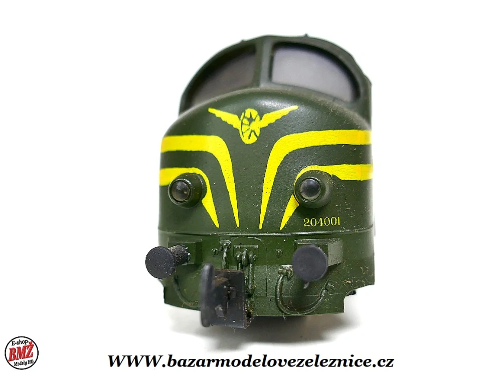 Piko DDR - DC - Dieselová lokomotiva 20 4001 NOHAB DSB - HO