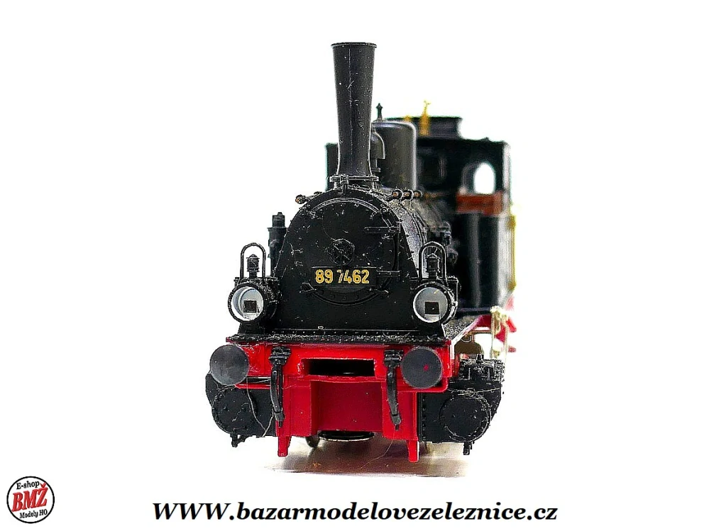 Fleischmann - DC - Parní lokomotiva BR 89 7462 DRG - HO