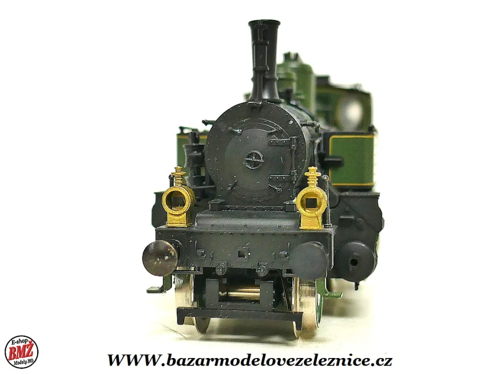 Trix - DC - Parní lokomotiva 52 2430 00 DX II (BR73) - HO