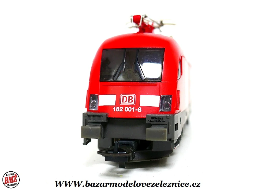 Nové Piko - DSS - Elektrická lokomotiva BR 182 001 DB - HO