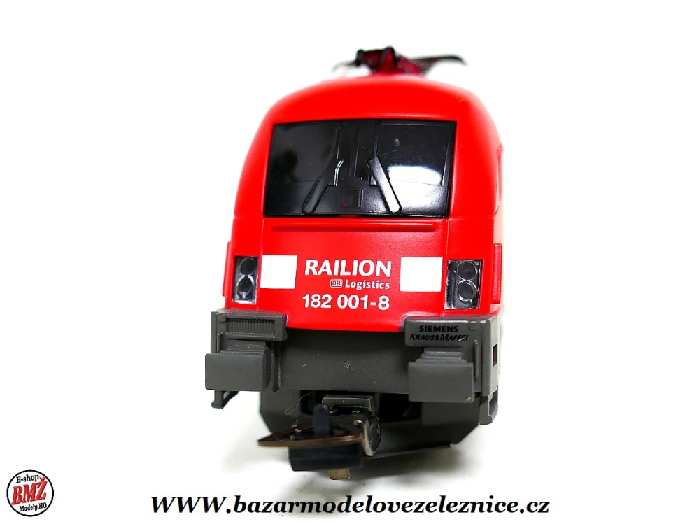 Nové Piko - DSS - Elektrická lokomotiva BR 182 001 DB Railion - HO