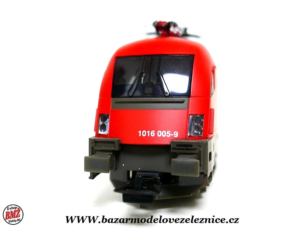 Nové Piko - DSS - Elektrická lokomotiva BR 1016 005 OBB - HO
