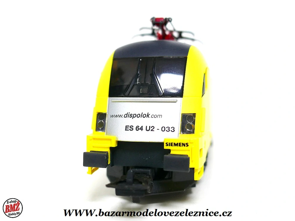 Nové Piko - DSS - Elektrická lokomotiva ES 64 U2 HWB Dispolok - HO