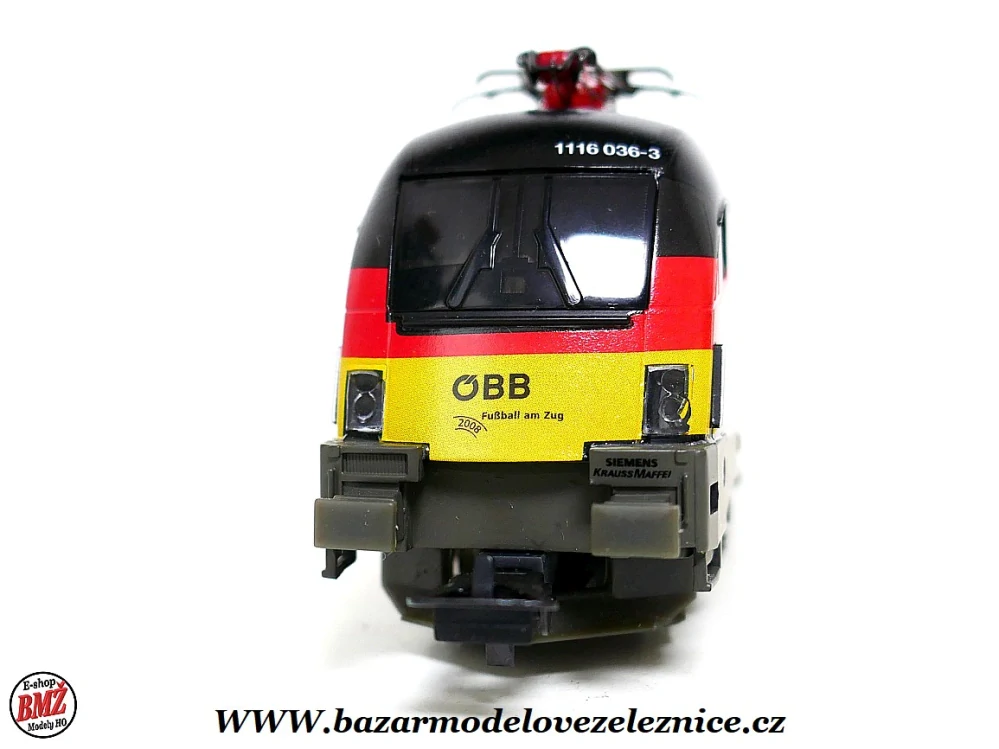 Nové Piko - DSS - Elektrická lokomotiva BR 1116 036 EM 2008 OBB - HO