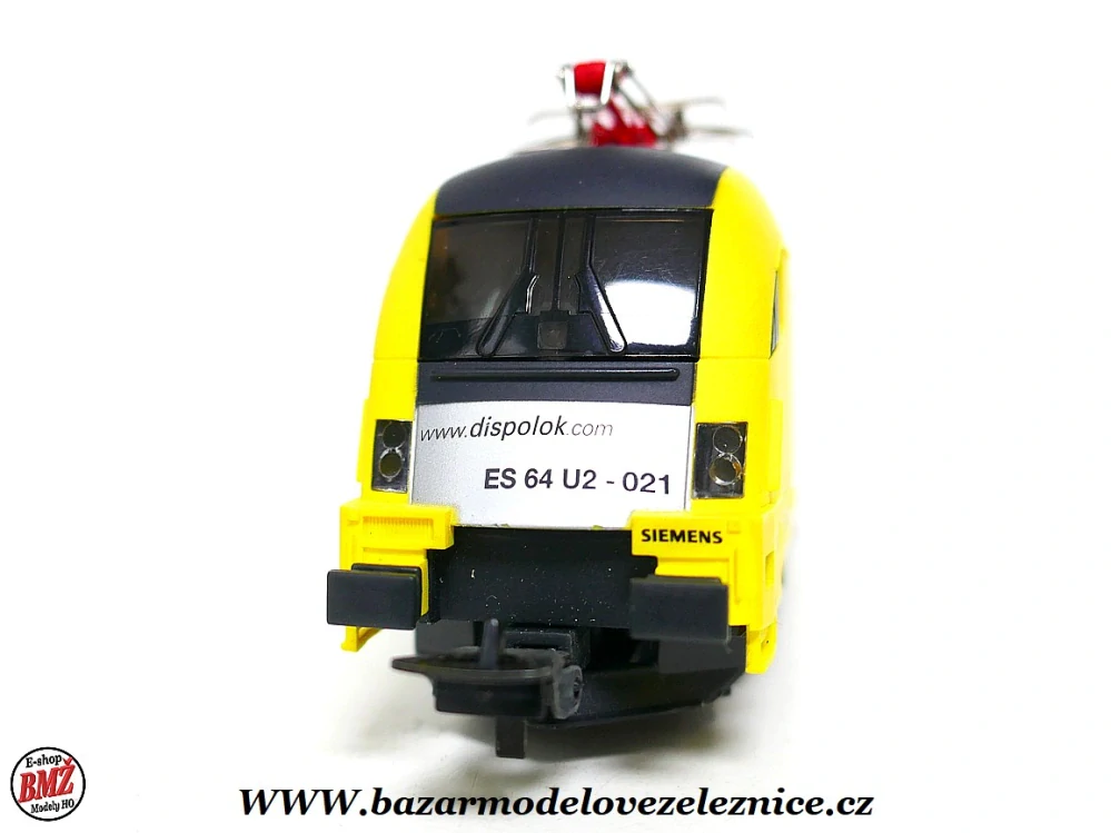 Nové Piko - DSS - Elektrická lokomotiva ES 64 U2 FLEX Dispolok - HO