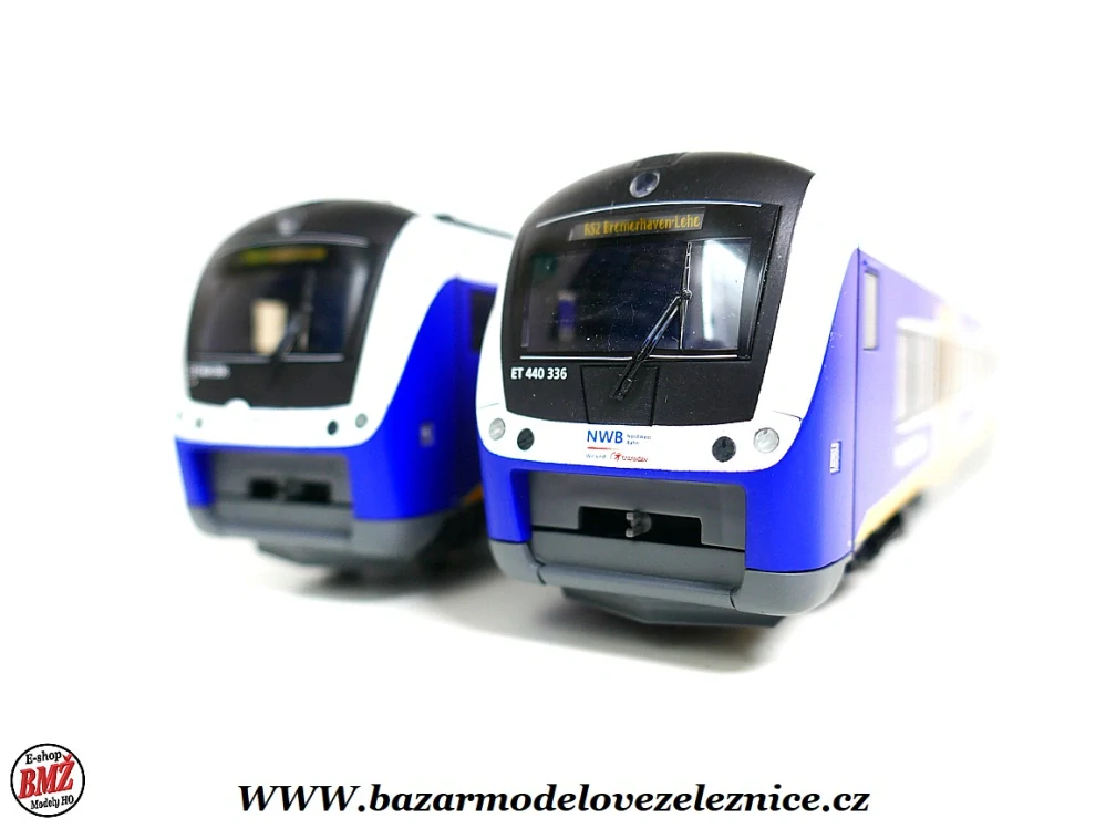 Piko Expert - DSS - elektrická jednotka BR 440 3 dílná. Nordwestbahn Ep. VI - HO