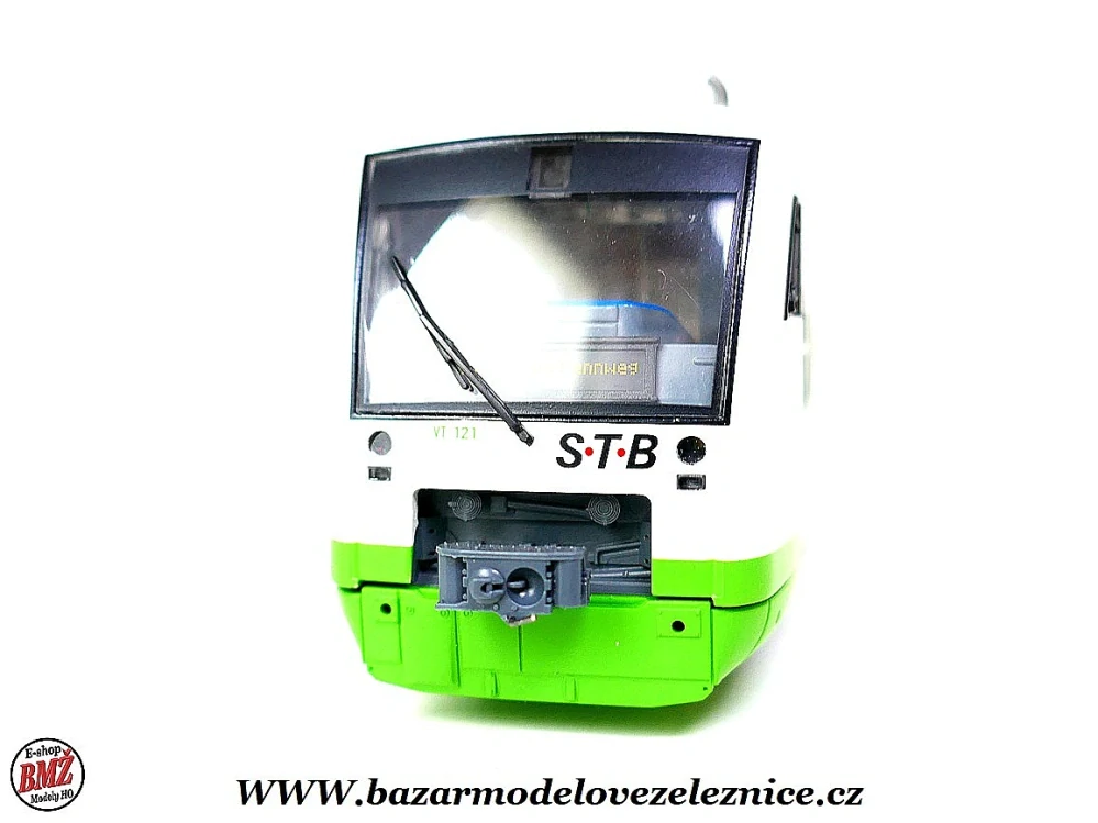 Roco - DSS - Motorový vůz BR650 Südthüringen - HO