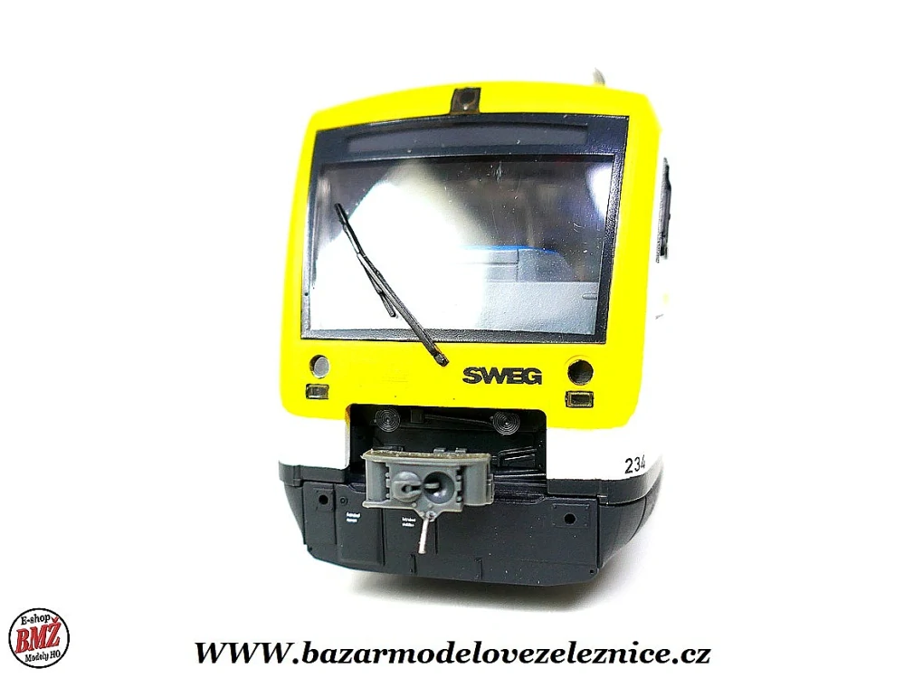 Roco - DSS - Motorový vůz BR 650 SWEG - HO