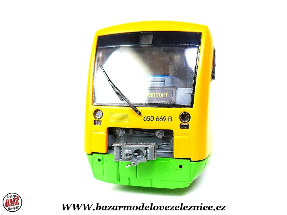 Roco - DSS - Motorový vůz BR 650 Oberpfalz - HO