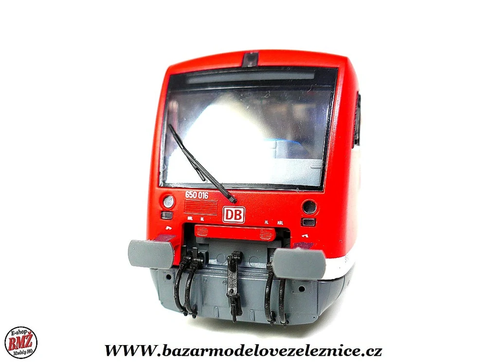 Roco - DSS - Motorový vůz BR 650 DB-AG - HO