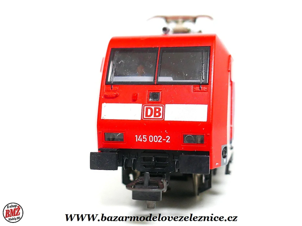 Fleischmann - DCC - Elektrická lokomotiva BR 145 002 DB CARGO - HO