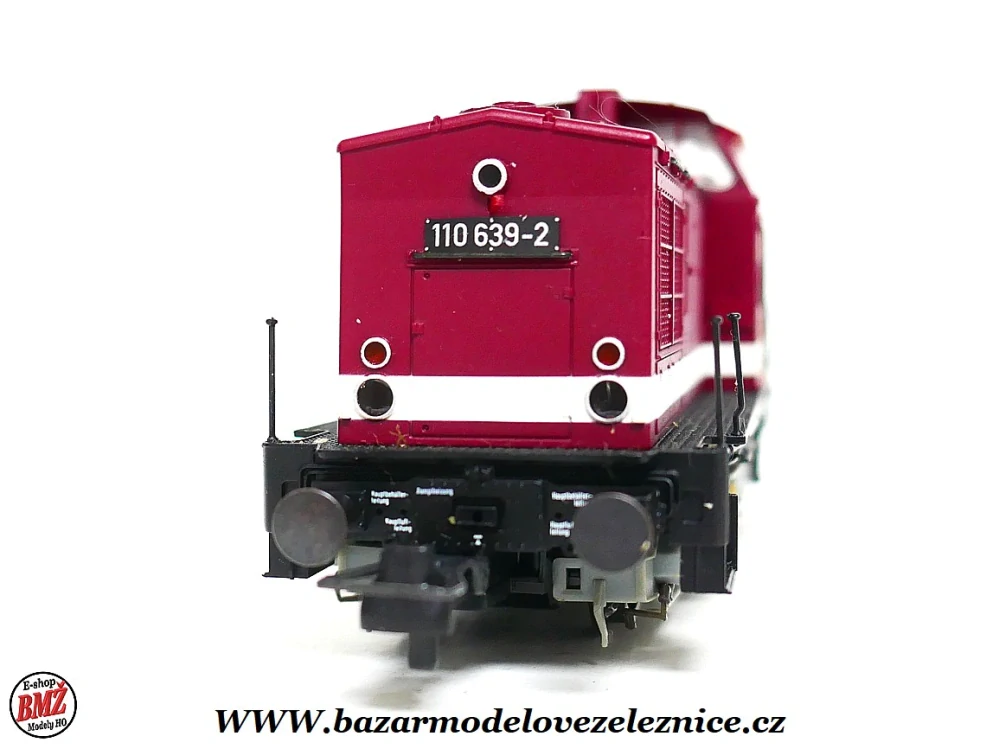 Brawa - DSS - Dieselová lokomotiva BR 110 639 DR - HO