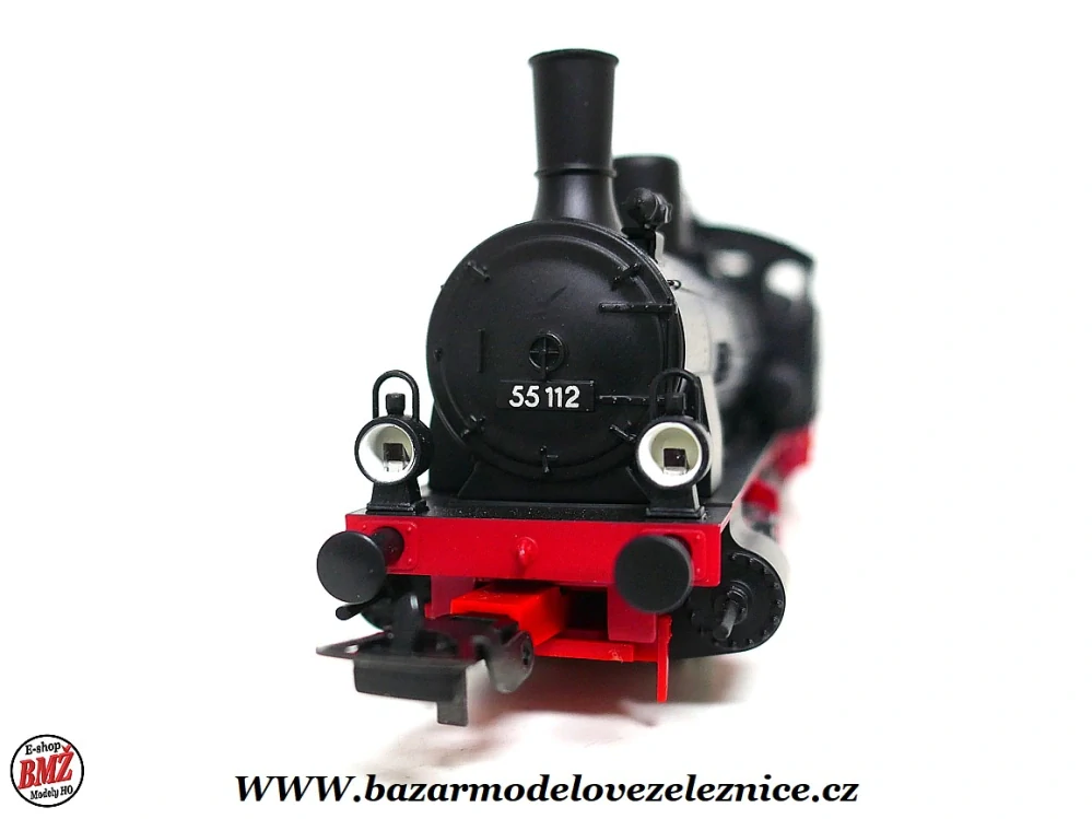 Nové Piko - DSS - Parní lokomotiva BR 55 112 DR   - HO