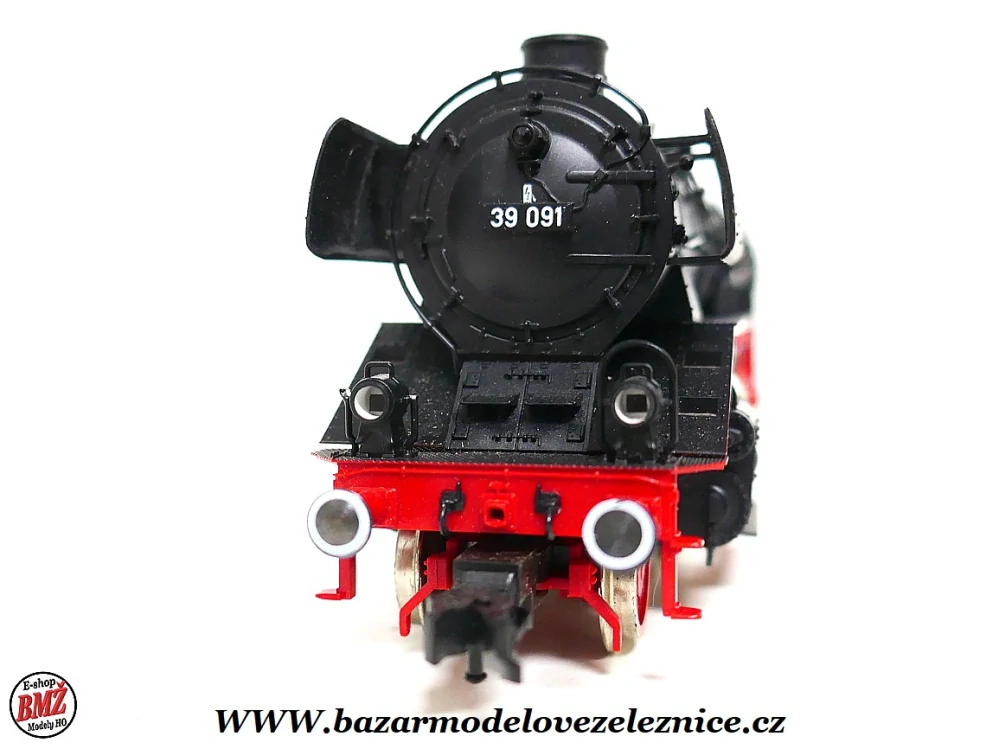 Fleischmann - DCC + ZVUK - Parní lokomotiva BR 39 091 DB - HO