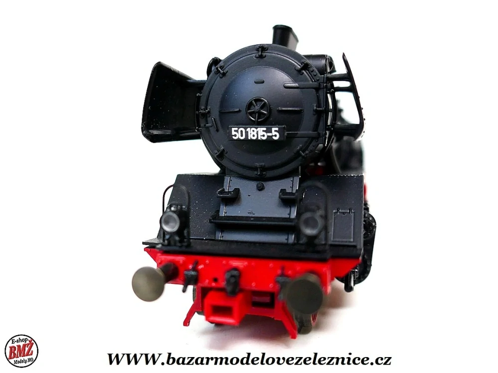 Roco - DSS - Parní lokomotiva BR 50 1815 DR - HO