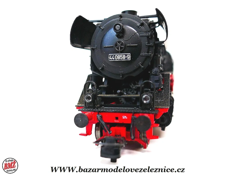 Roco - DSS - Parní lokomotiva BR 44 0858 DR - HO