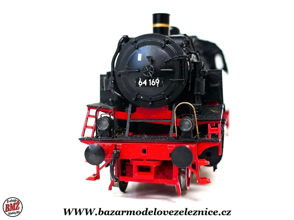 Roco - DCC - Parní lokomotiva BR 64 169 DR - HO