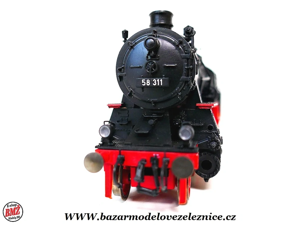 Roco Museum Edice - DC - Parní lokomotiva BR 58 311 UEF - HO