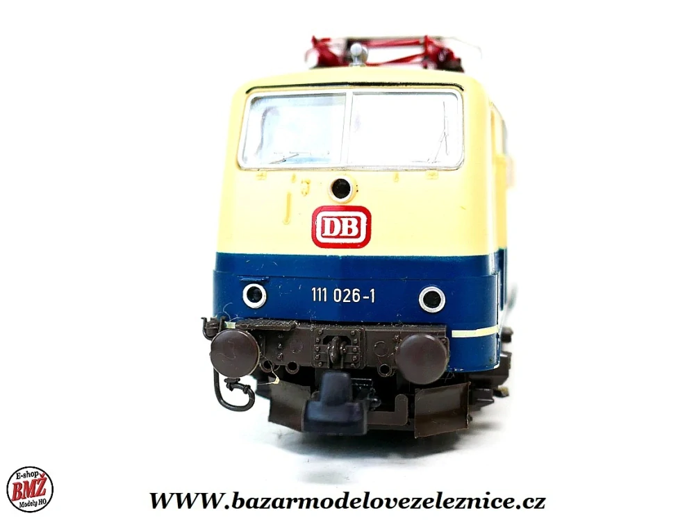 Roco - DC - Elektrická lokomotiva 111 026 DB - HO