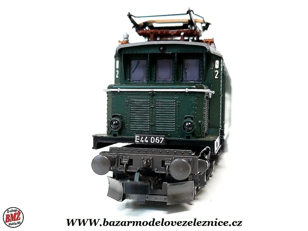 Roco - DC - Elektrická lokomotiva E 44 057 DB - HO