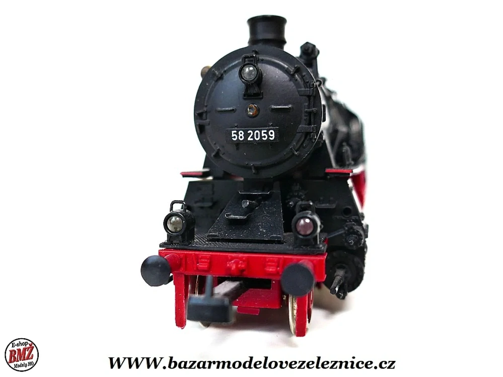 Roco - DC - Parní lokomotiva BR 58 2059 DB - HO