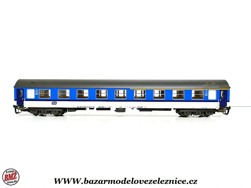 Tillig - Set 3 osobních vozů ČD - TT