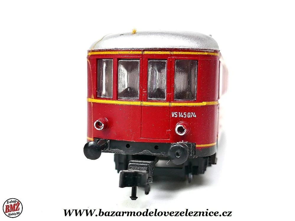 Piko DDR - Přívěsný vůz 195 DB 1/2 Tř. - HO