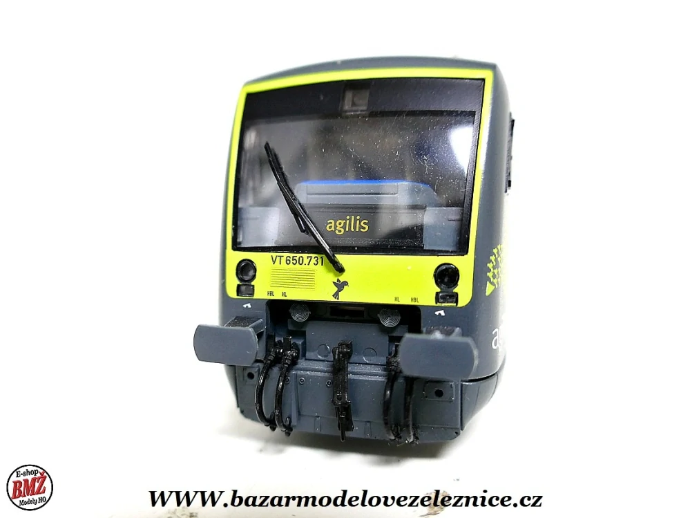 Roco - DCC + ZVUK - Motorový vůz BRVT650 731 AGILIS  - HO
