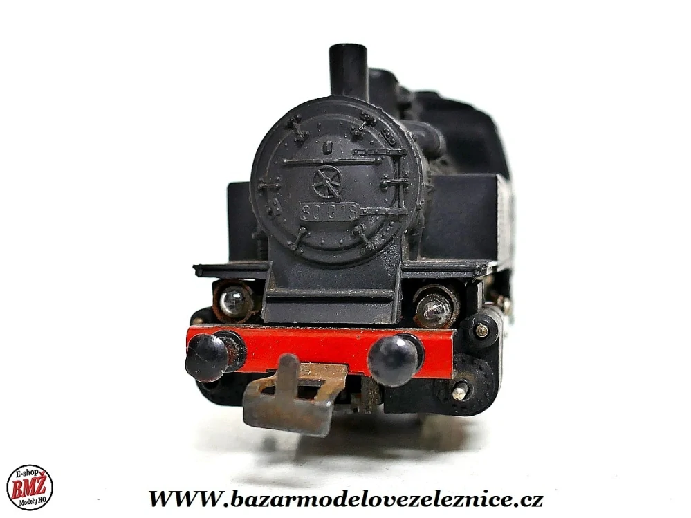 Piko DDR - DC - Parní lokomotiva BR 80 016 DR - HO