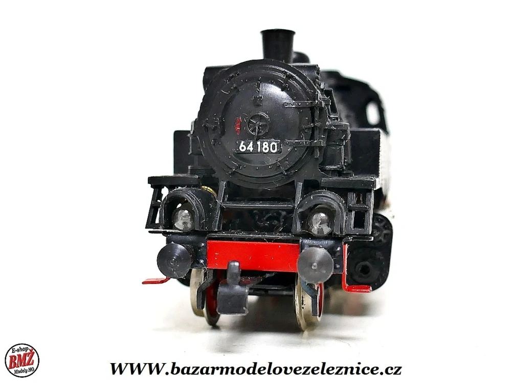 Piko DDR - DC - Parní lokomotiva BR 64 180 DR - HO