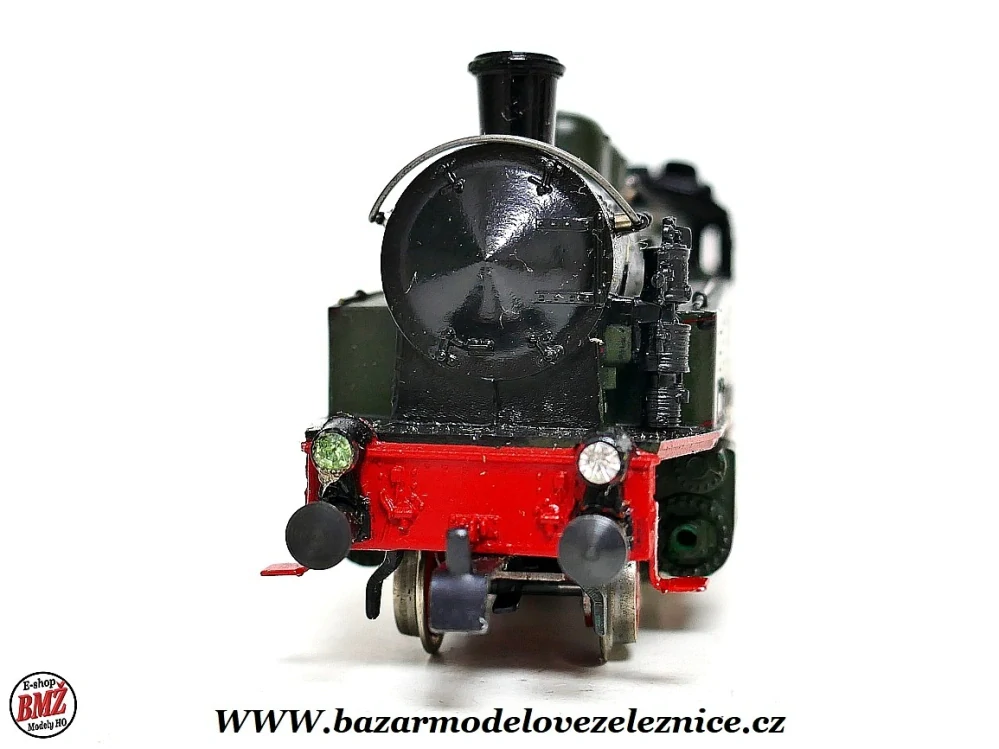 Piko DDR - DC - Parní lokomotiva BR 75 K.S. Sts.E.B. - HO